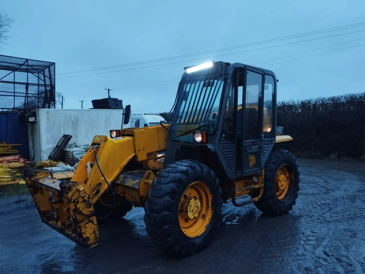 Jcb 525/67 Turbo Farm Special Teleporter - Image 1