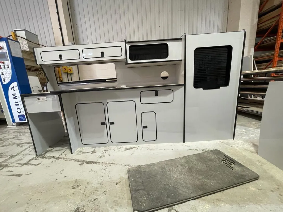 Vw t5 t6 / transit / vivaro lightweight furniture - Image 4