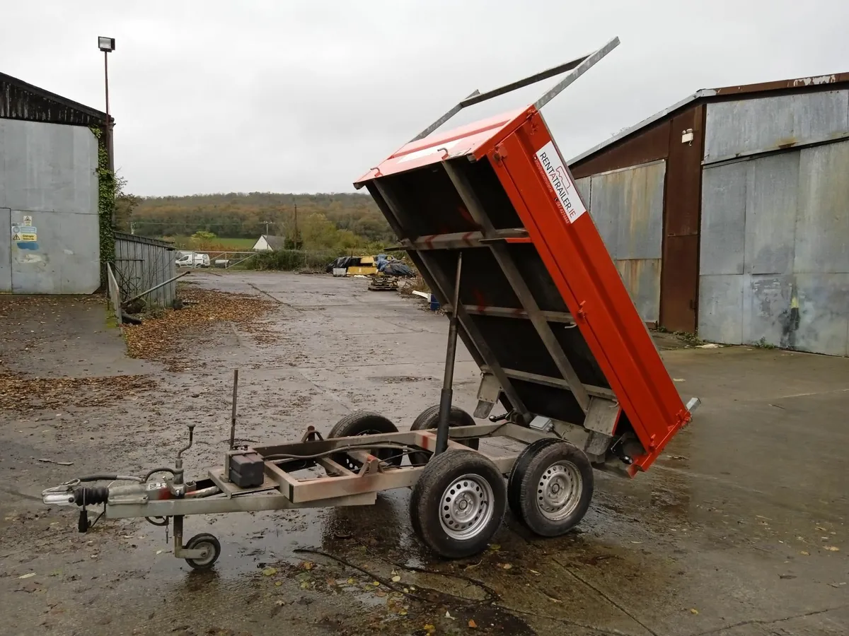 car trailer hire - Image 1