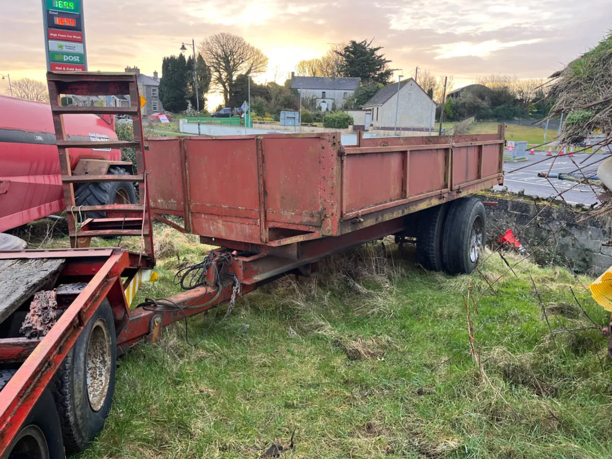 14ft tractor tipper - Image 1