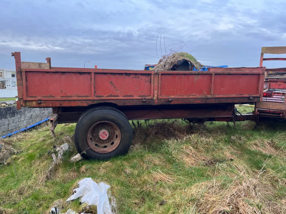 14ft tractor tipper - Image 3