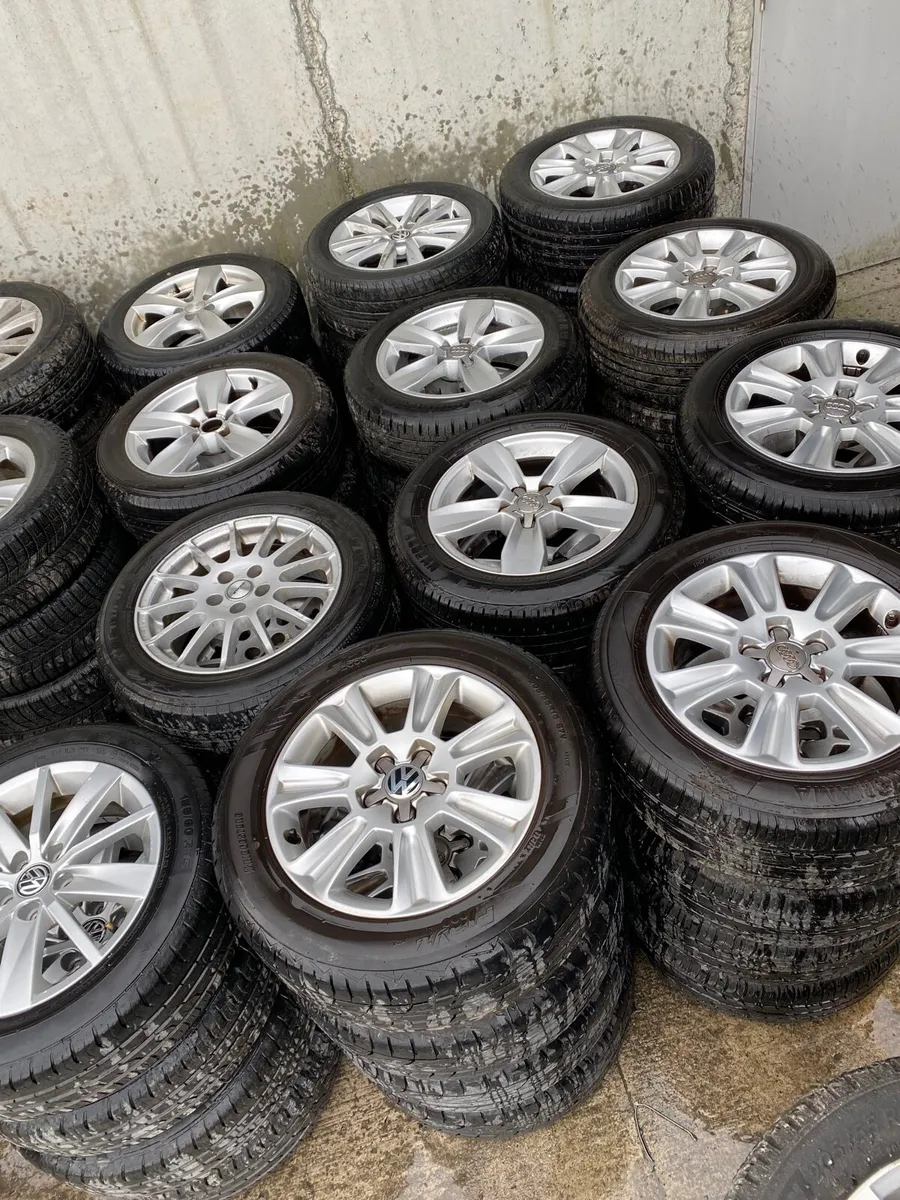 Polo / A1 / Fabia / Ibiza 15” alloys - Image 1