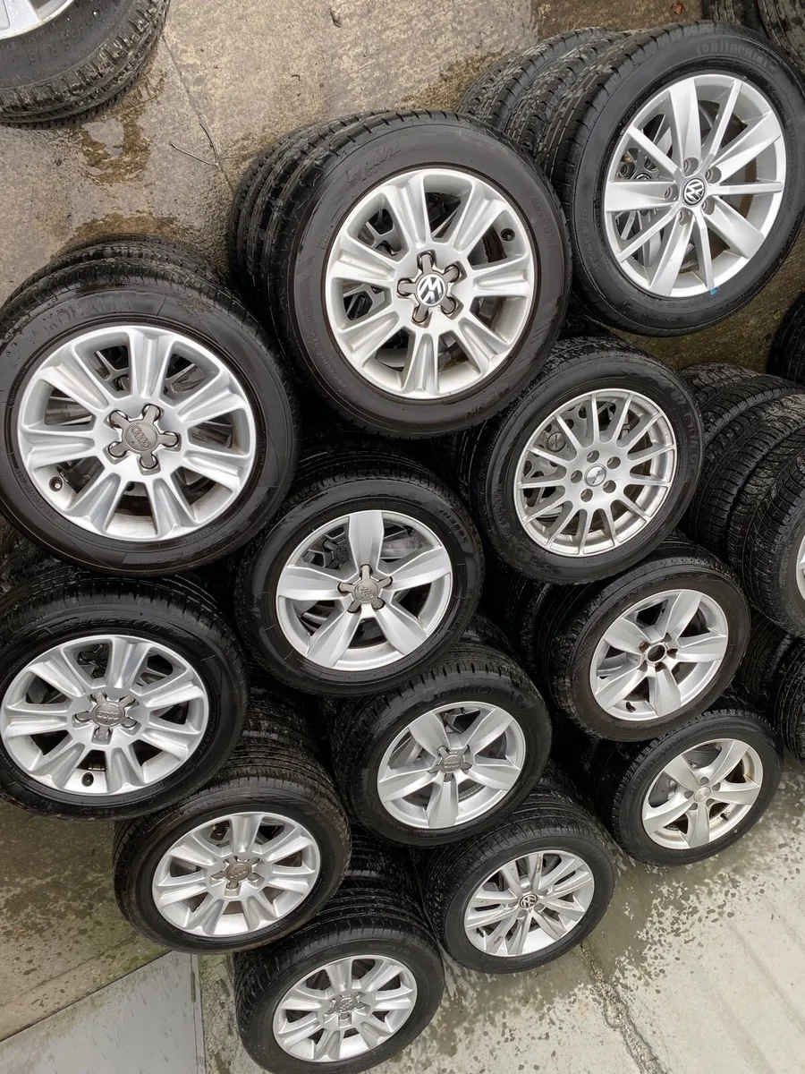 Polo / A1 / Fabia / Ibiza 15” alloys - Image 2