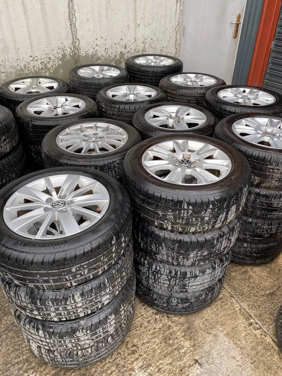 Polo / A1 / Fabia / Ibiza 15” alloys - Image 3