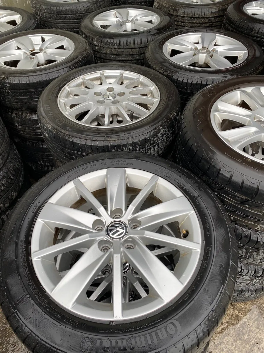 Polo / A1 / Fabia / Ibiza 15” alloys - Image 4