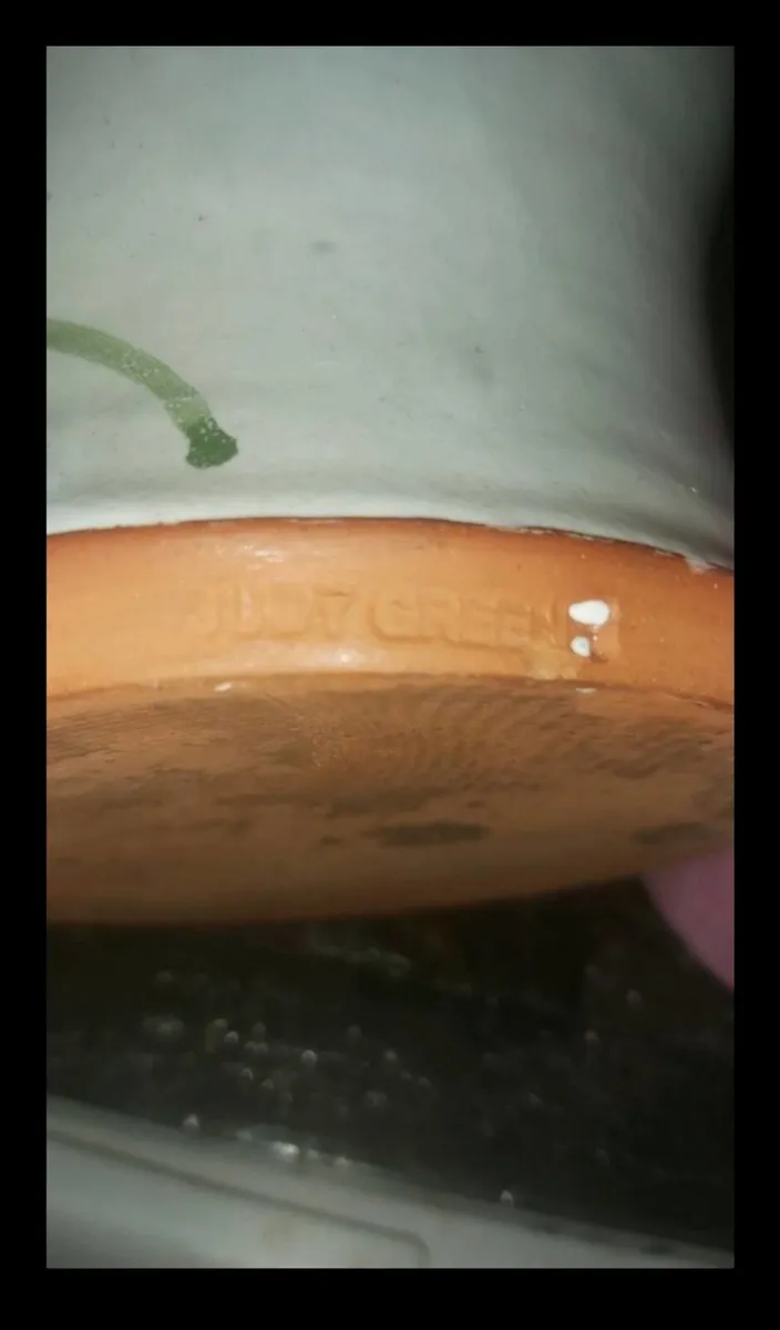 Large and heavy Judy Greeny galway vas - Image 2