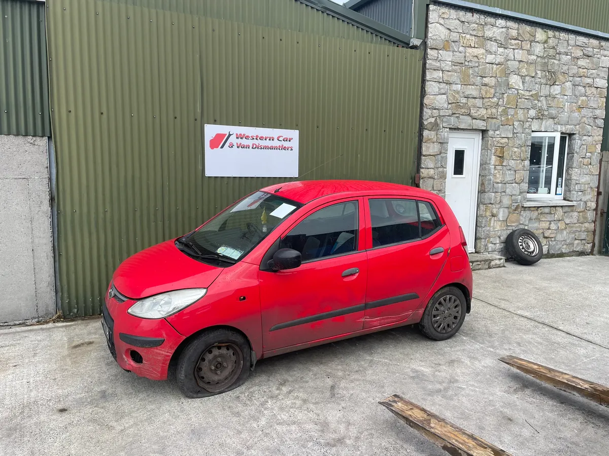 2009 Hyundai i10 1.2 petrol for dismantling