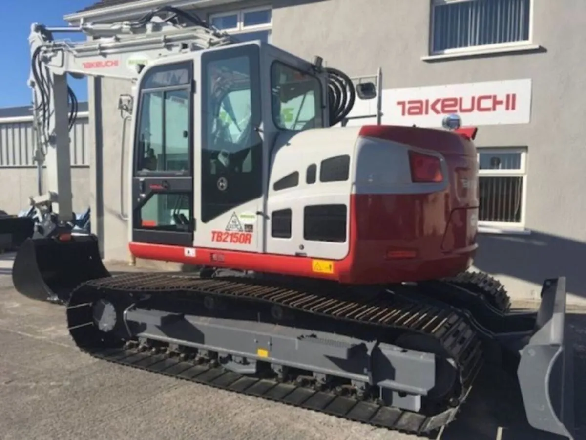 Takeuchi TB2150R - Image 4
