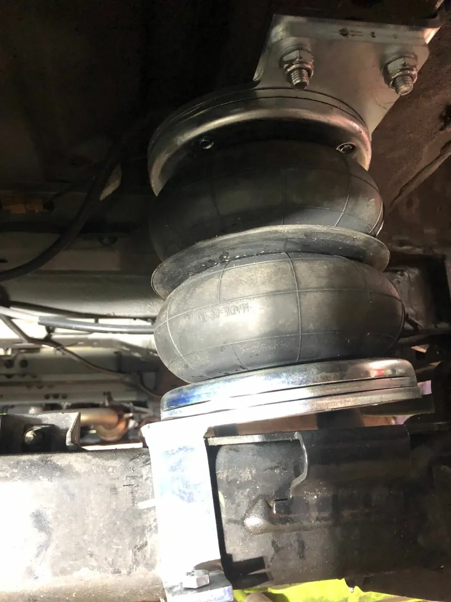 Renault Master air suspension kit - Image 4