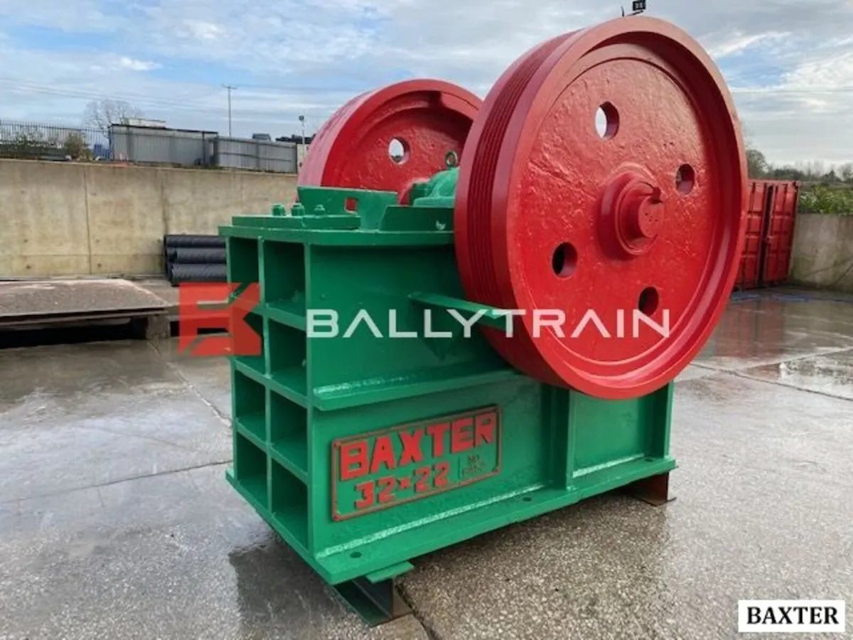 Baxter 32×22 Jaw Crusher - Image 1