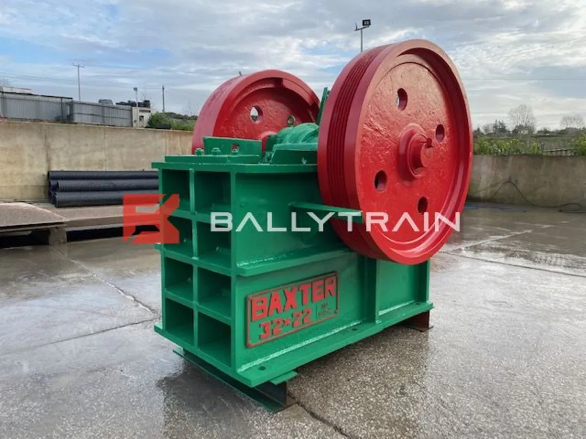 Baxter 32×22 Jaw Crusher - Image 2