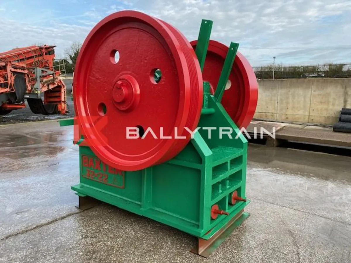 Baxter 32×22 Jaw Crusher - Image 4
