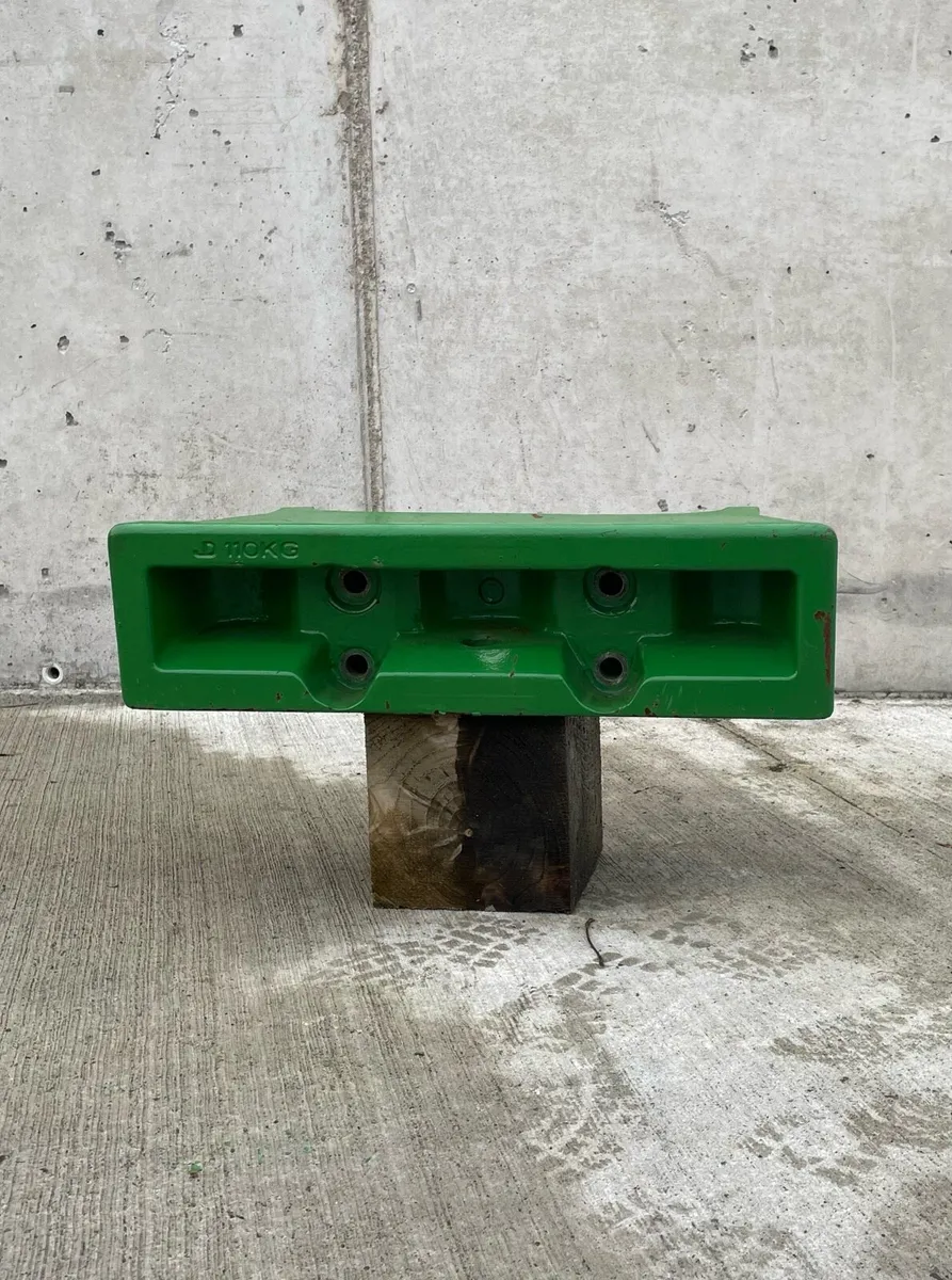 John Deere Weight Carrier - Image 1