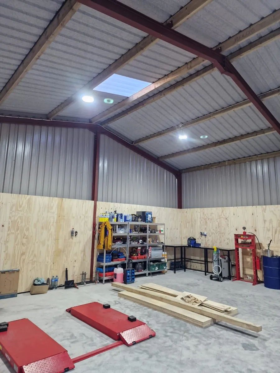 !!!SPECIAL OFFER !!! 30x30x12 KIT SHED - Image 4