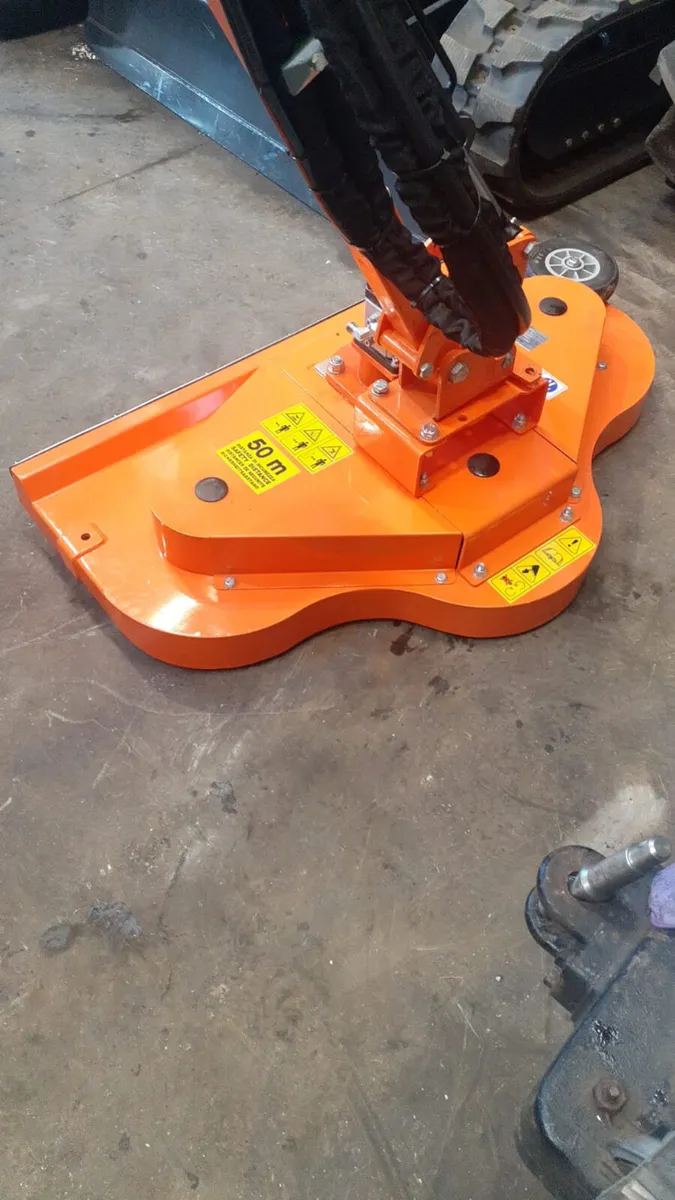 (€1870+VAT=€2300) Clontrac Rotary Head 1.2m - Image 2