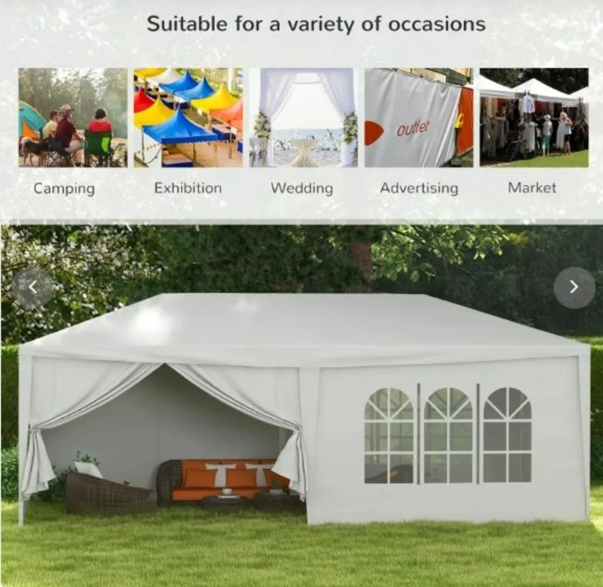 MARQUEE GAZEBO - Image 2