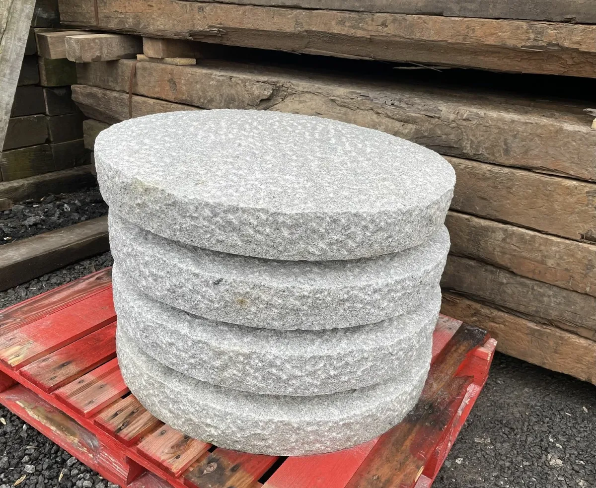 Round Granite  Pier Caps - Image 3