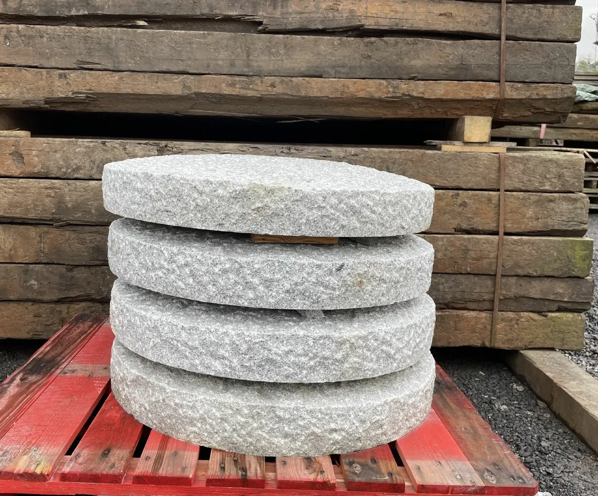 Round Granite  Pier Caps - Image 1