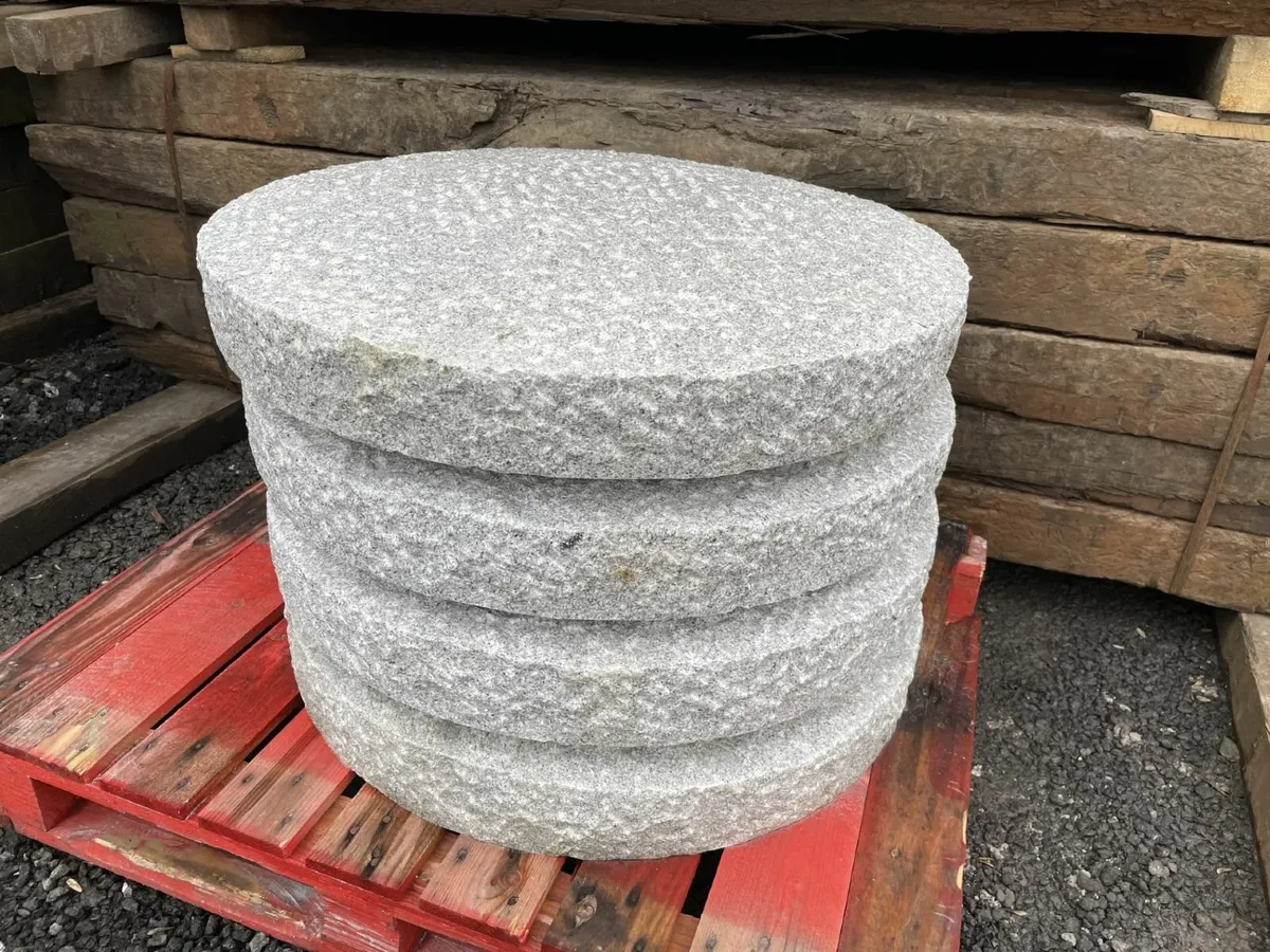 Round Granite  Pier Caps - Image 2