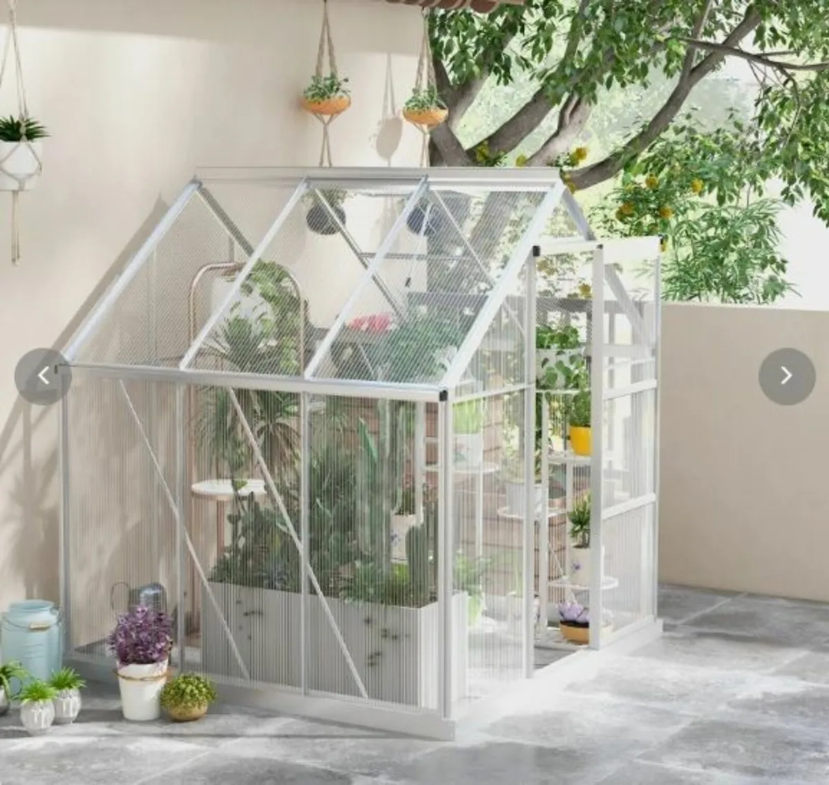 GREENHOUSE 6FT X 6FT - Image 4