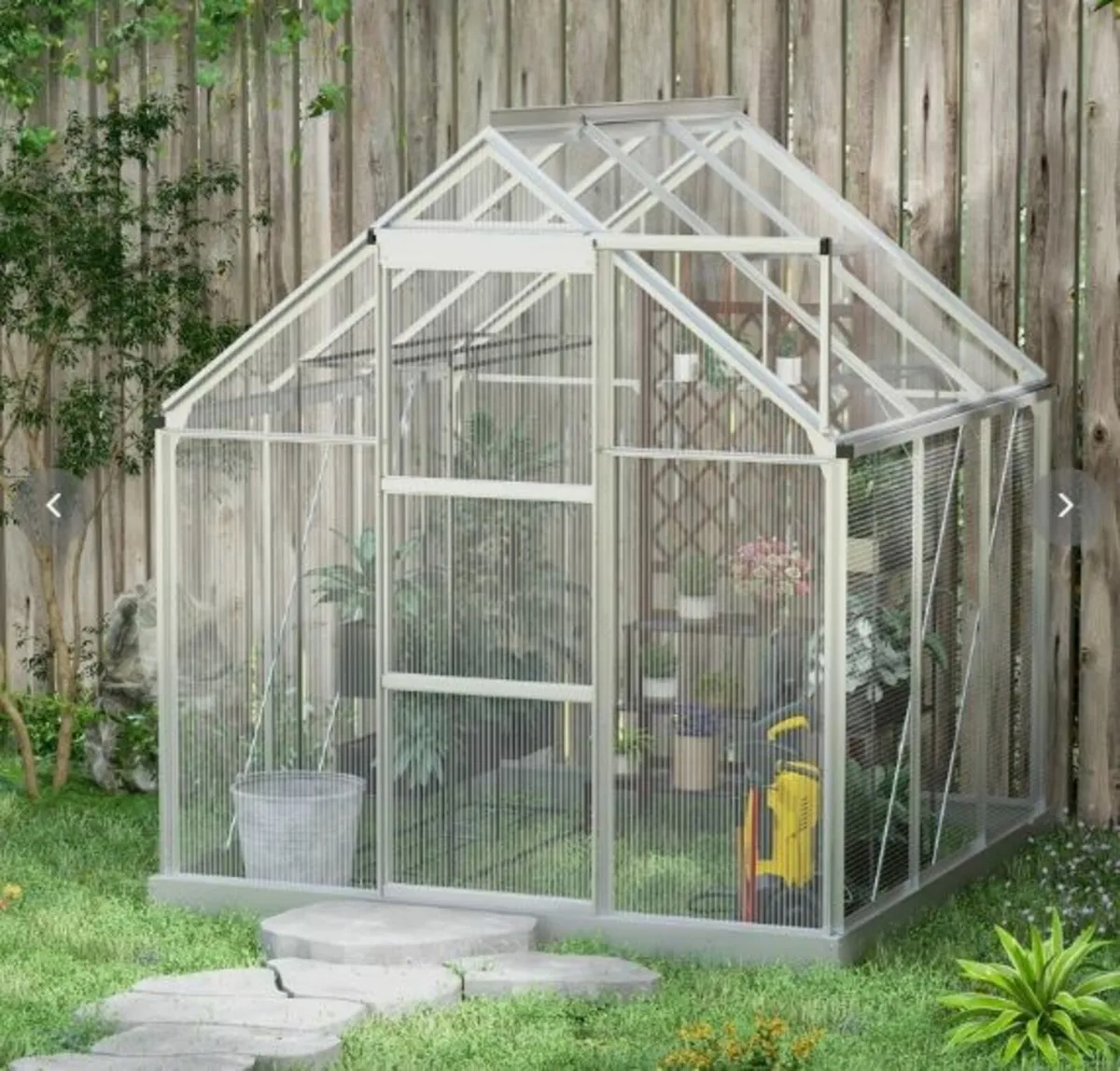 GREENHOUSE 6FT X 6FT - Image 3