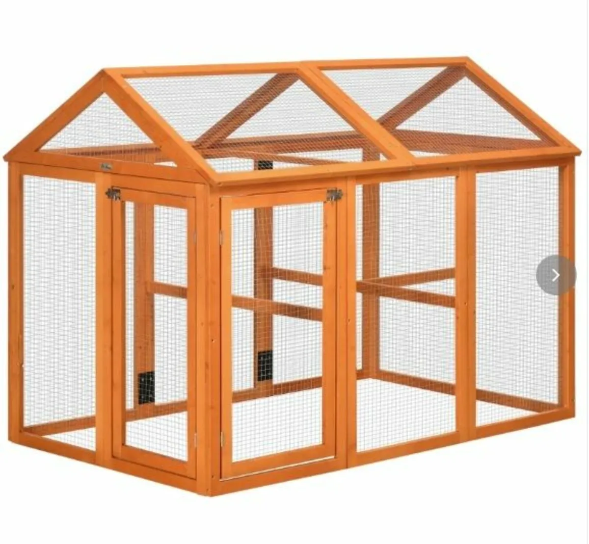 CHICKEN RUN 1.4M 2.8M EXTENDABLE - Image 3