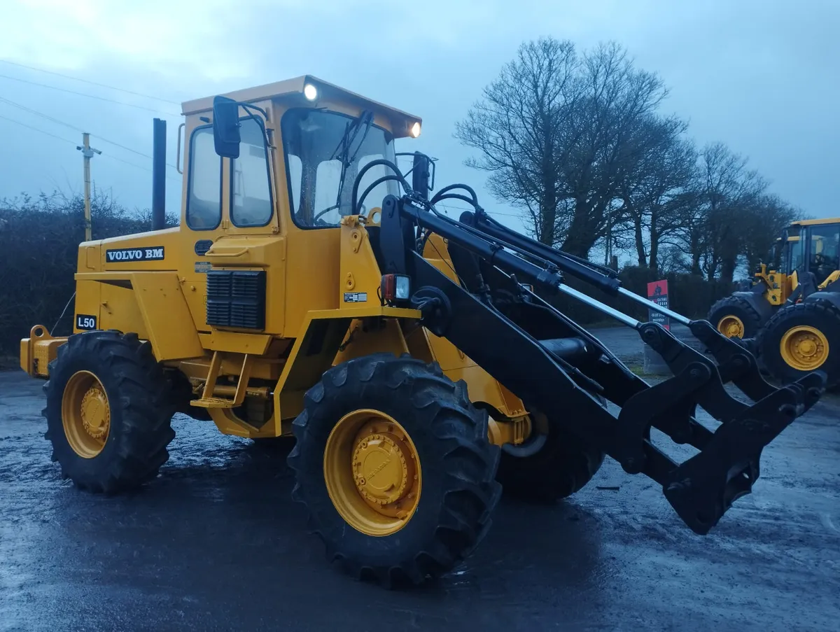 Volvo L50 Servo - Image 4