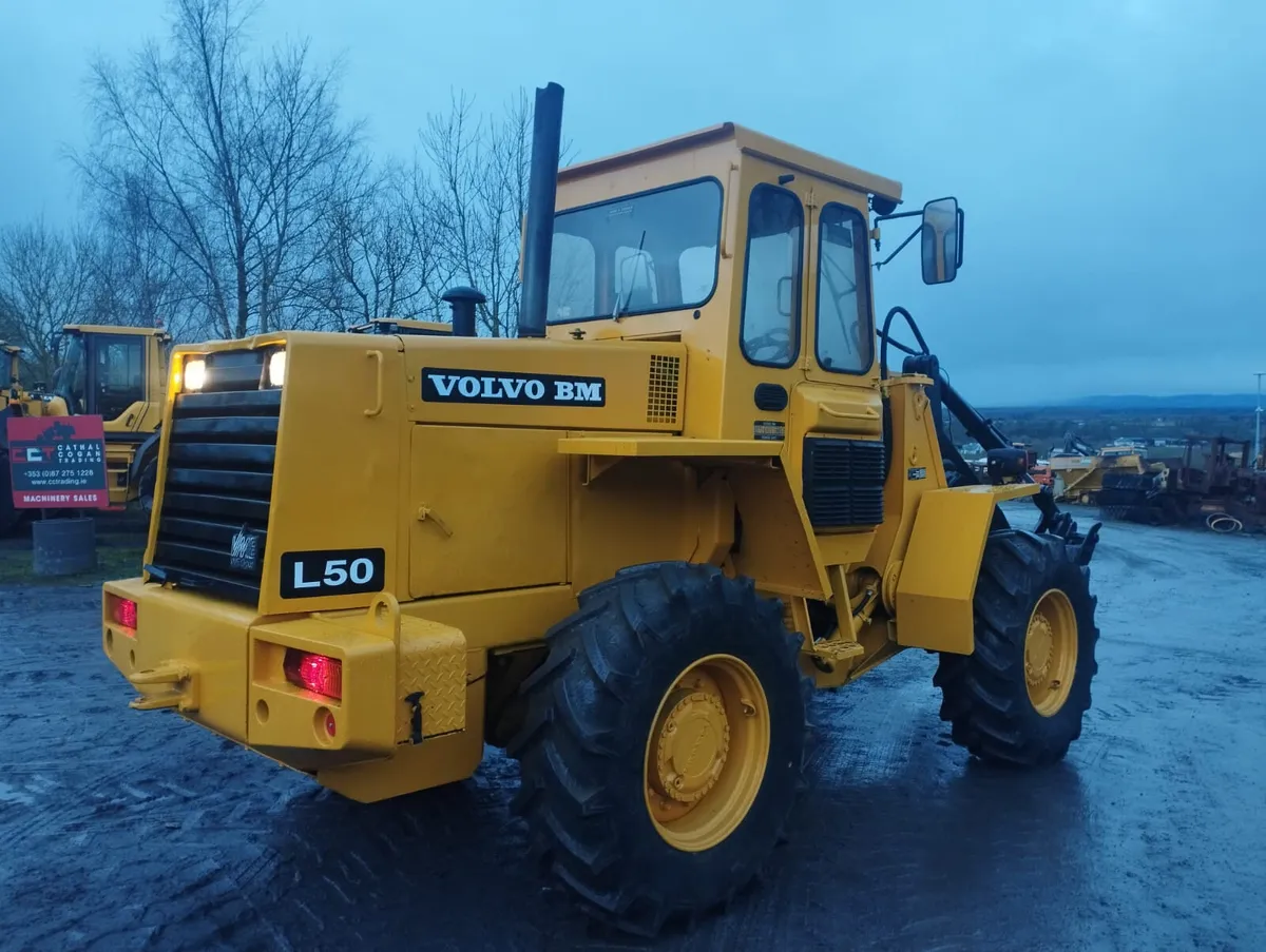 Volvo L50 Servo - Image 3