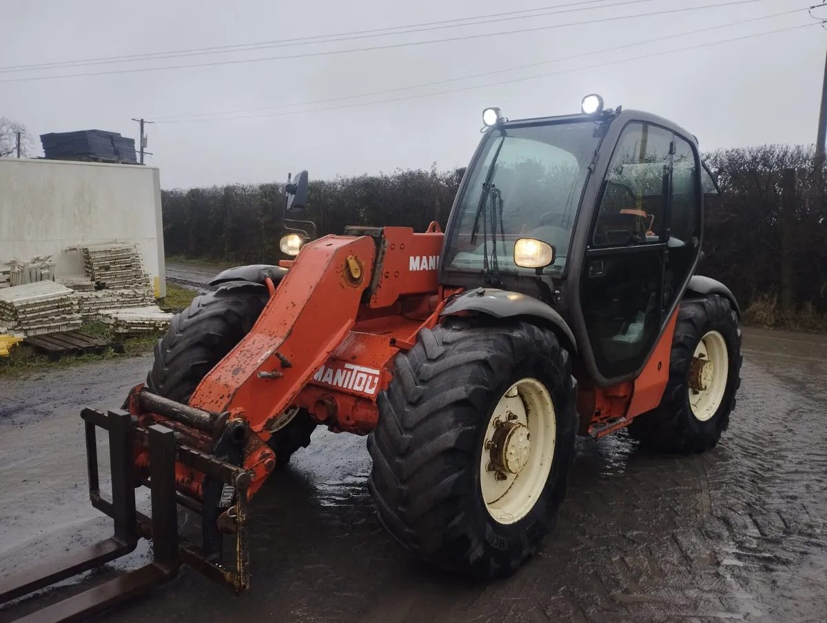 Manitou 629 Teleporter - Image 4