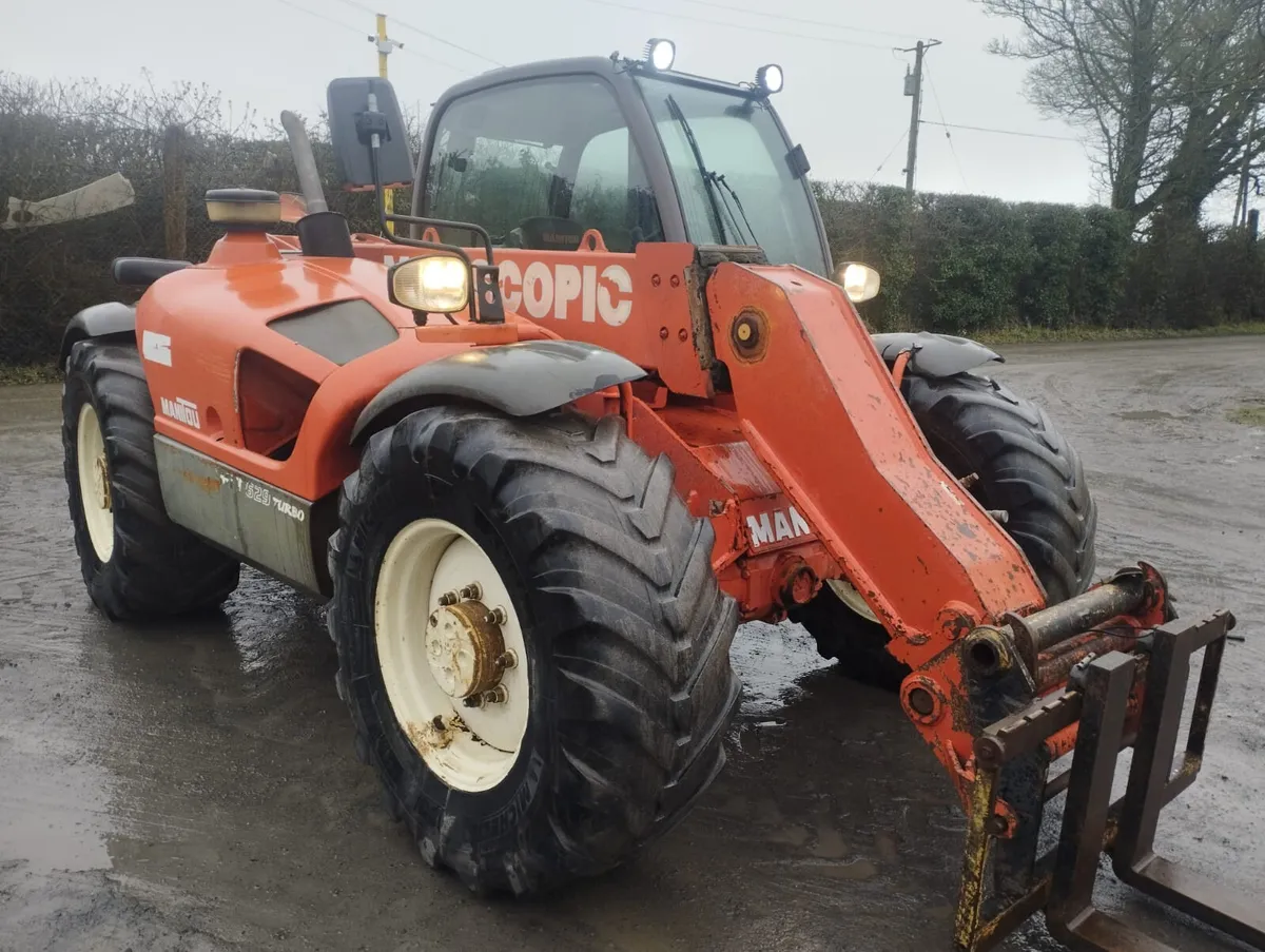 Manitou 629 Teleporter - Image 1