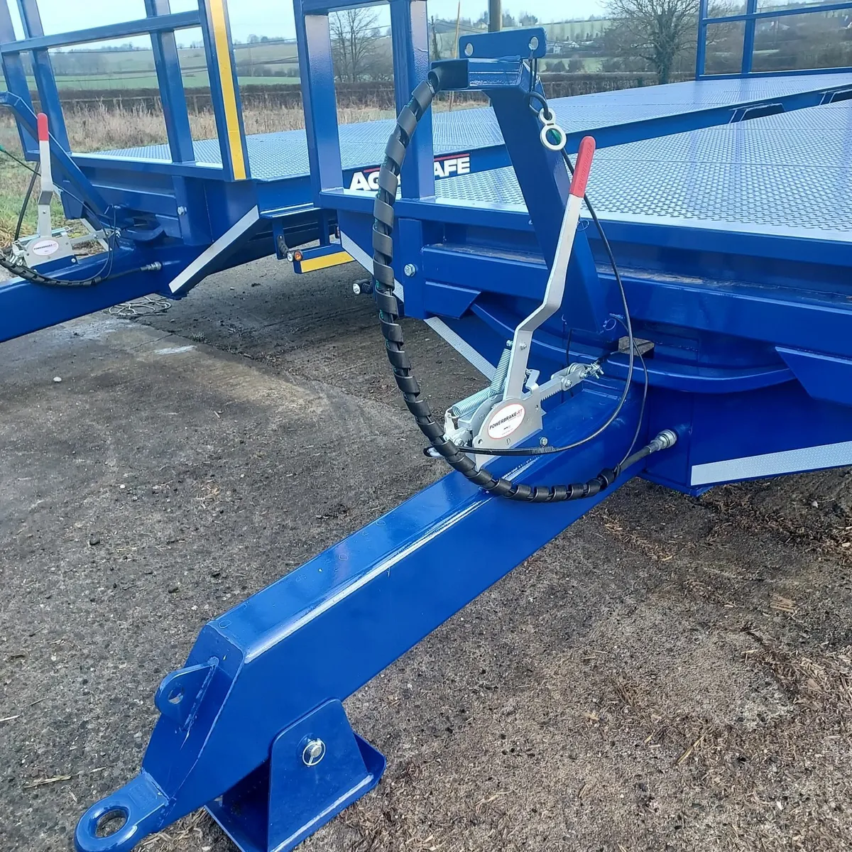 Agrisafe Twin axle bale trailers *** NEW*** - Image 4