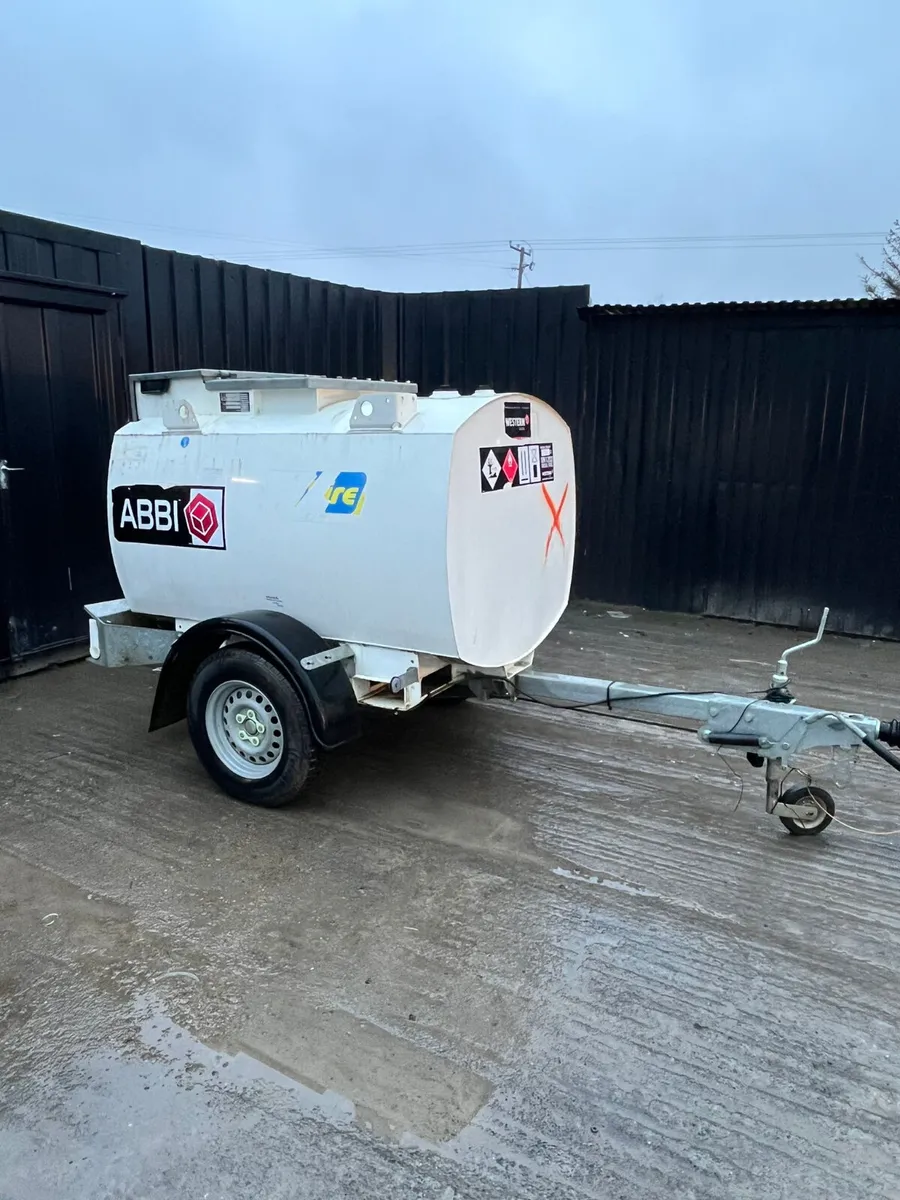 Western 985L Fuel Bowser - Image 1