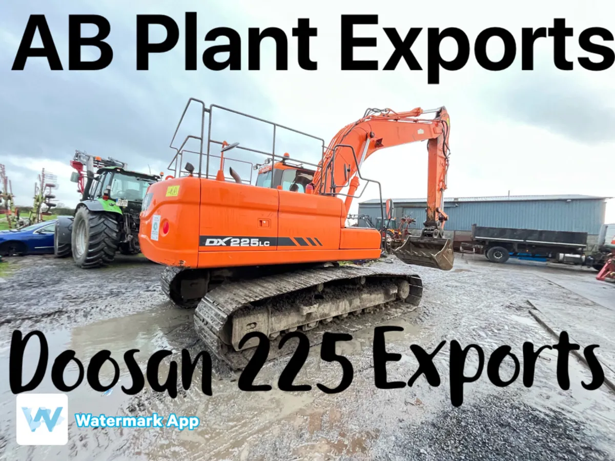 Doosan 300,225,255,340 exports - Image 1