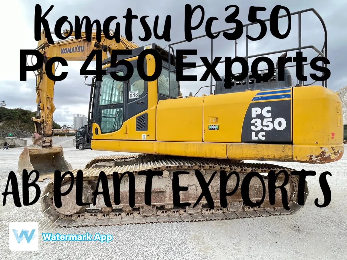 Komatsu pc 340-7,350-8,450-6/7/8 exports