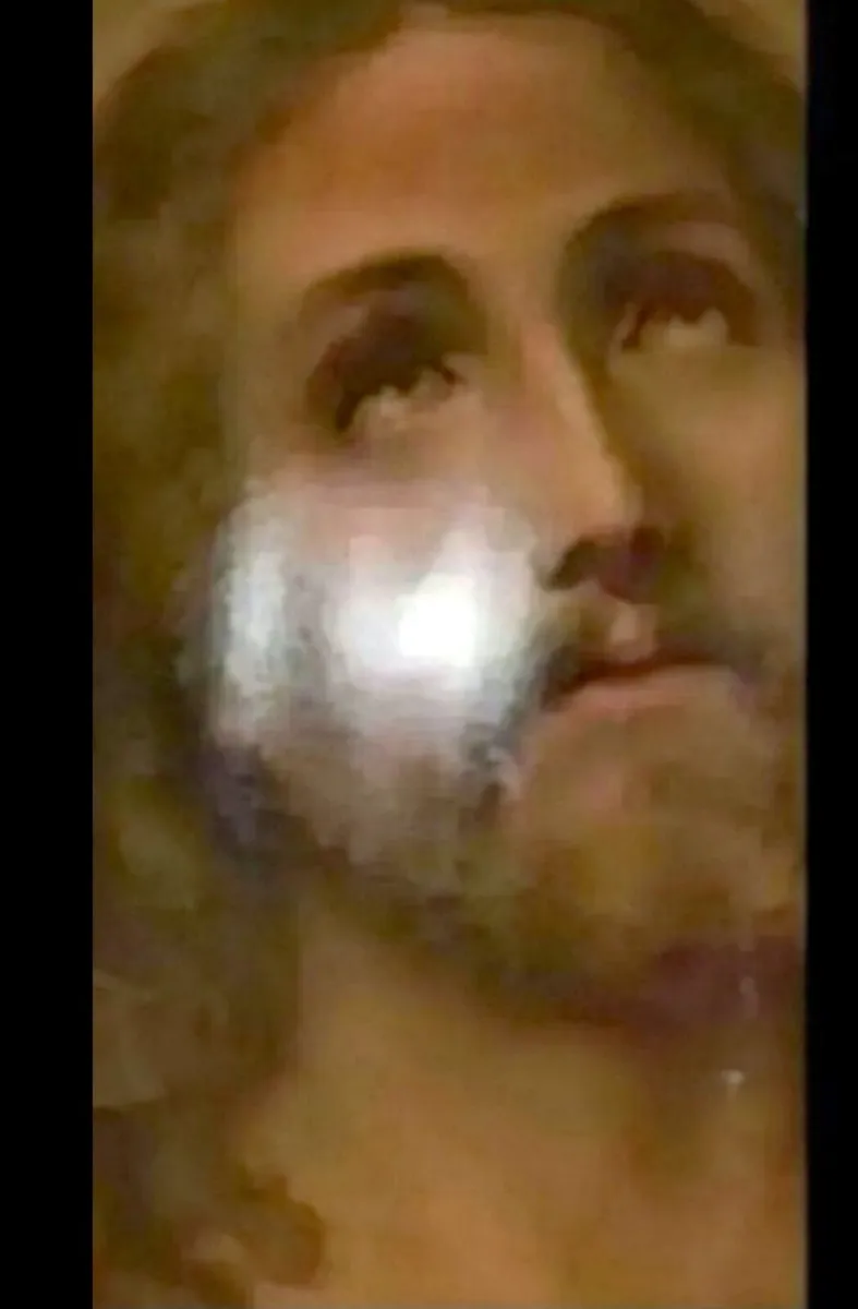 Beautiful antique oil painting - Image 2