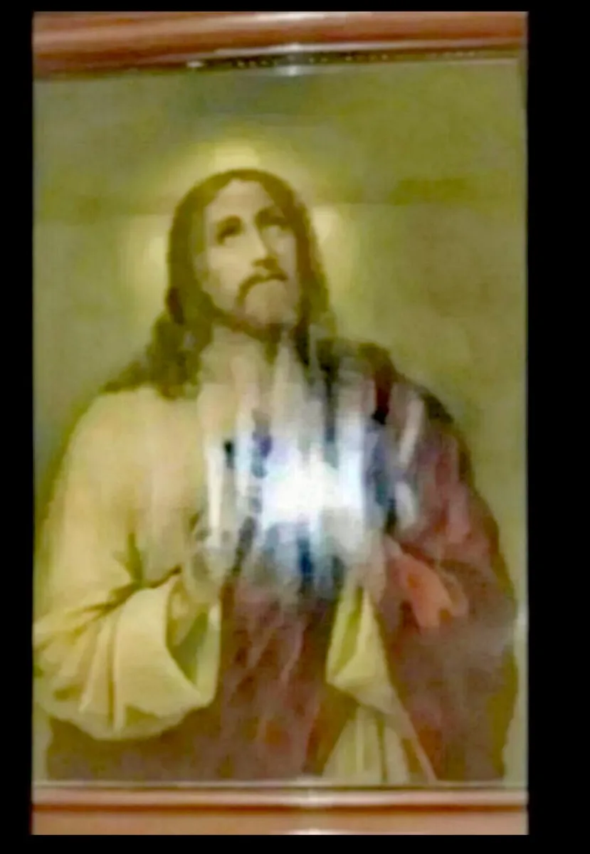 Beautiful antique oil painting - Image 1