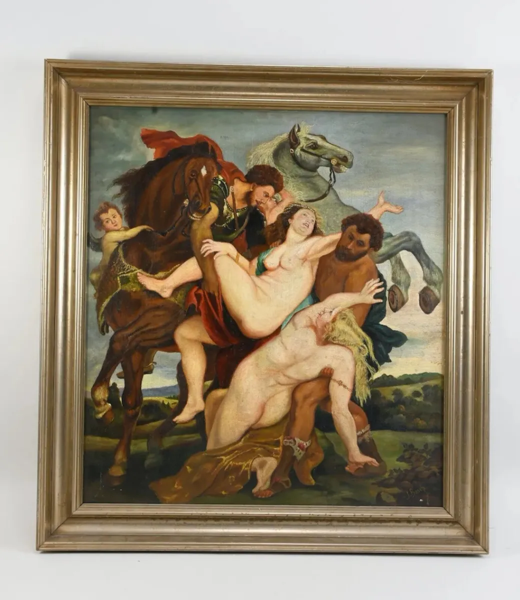 C. J. BOSCH The Robbery of the Sabin Women - Image 2