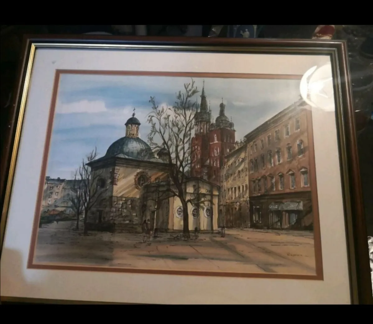 Detailed original panting - Image 1