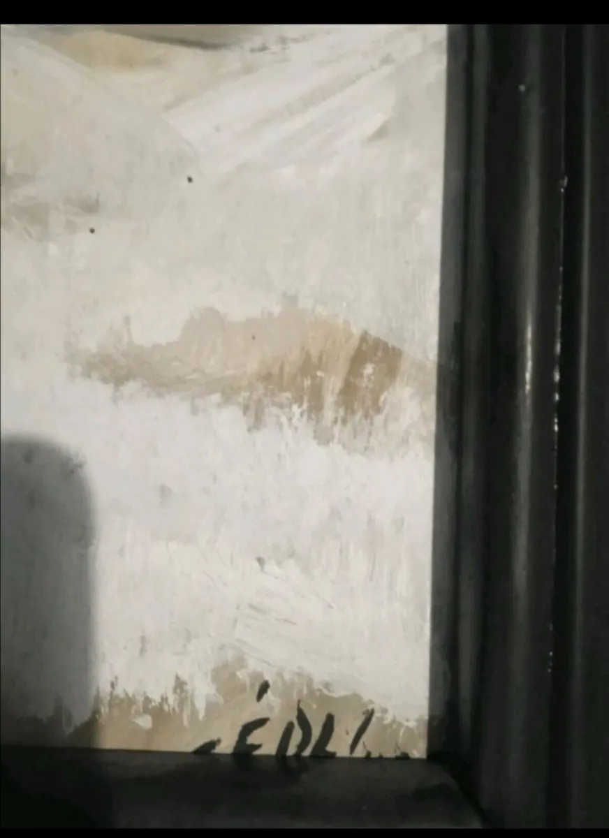 Antique oil painting - Image 3