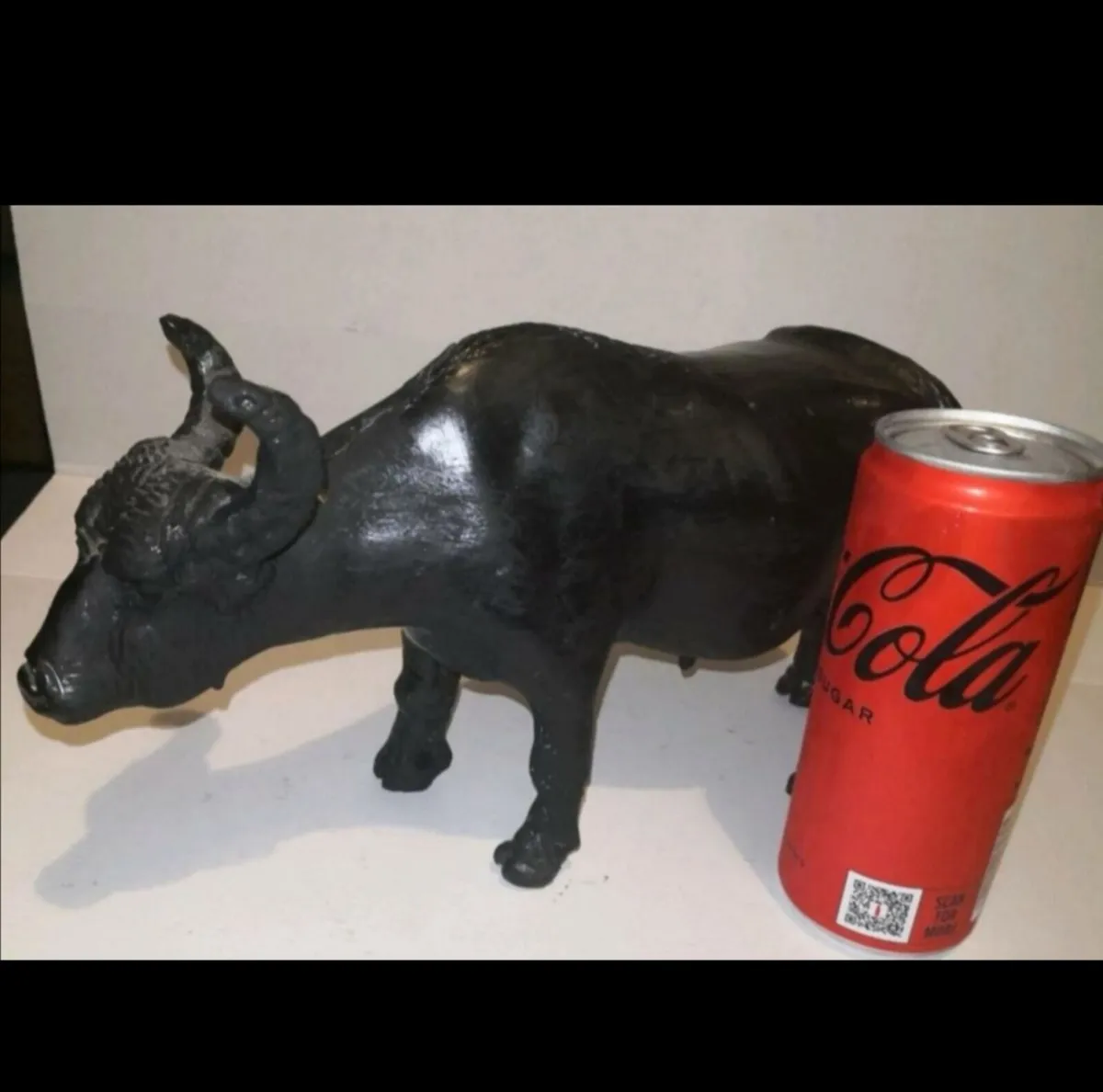 Rare terracotta ox pair - Image 2