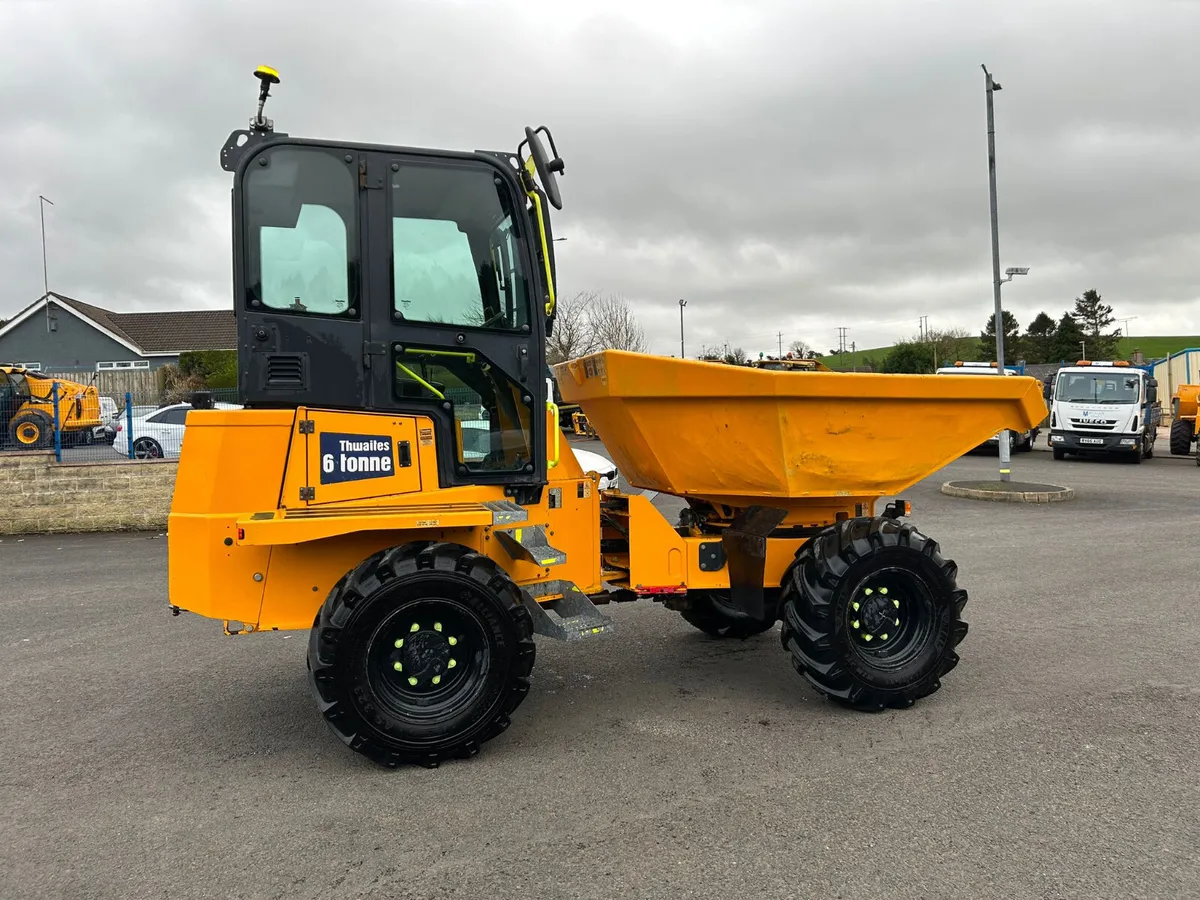 2018 Thwaites 6 Ton Swivel Cabbed 1712Hrs - MULLAN - Image 3