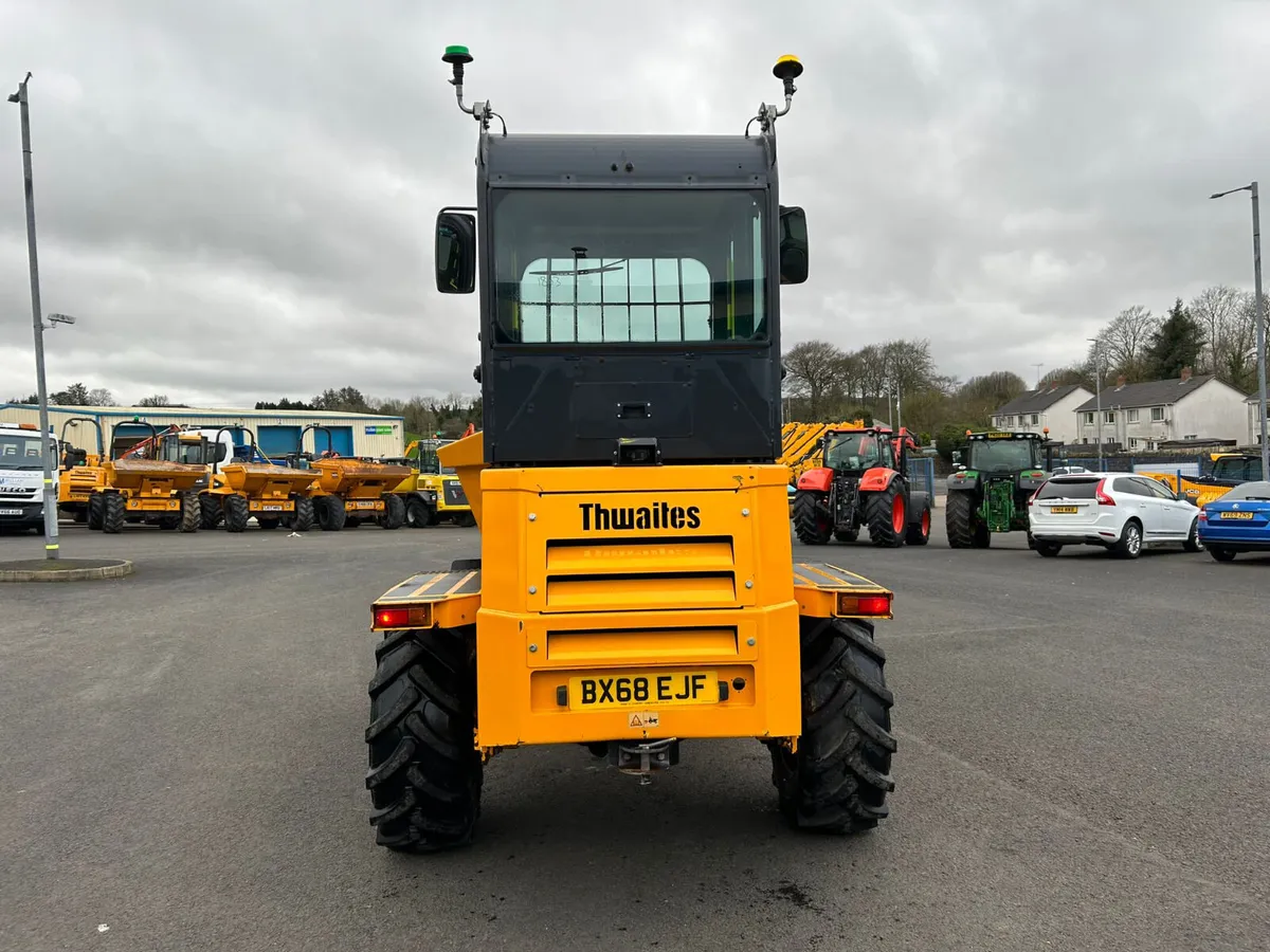 2018 Thwaites 6 Ton Swivel Cabbed 1712Hrs - MULLAN - Image 4