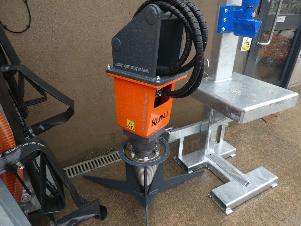 Klou Hydraulic Cone Splitters - Image 1