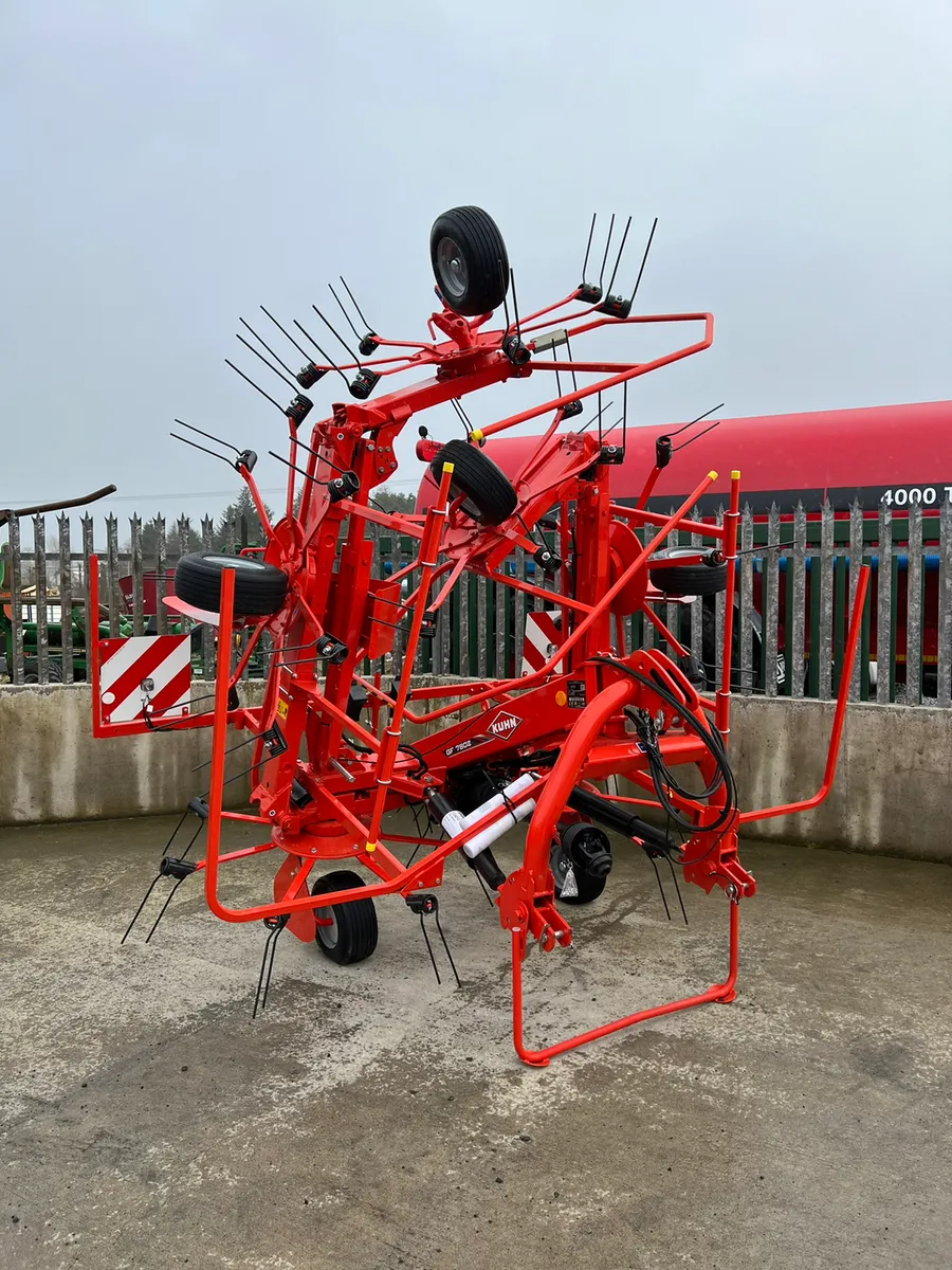 *** 0% FINANCE Kuhn Tedders 4 & 6 Rotor *** - Image 4