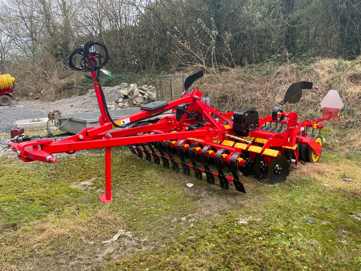Vaderstad Disc Harrow - Image 1