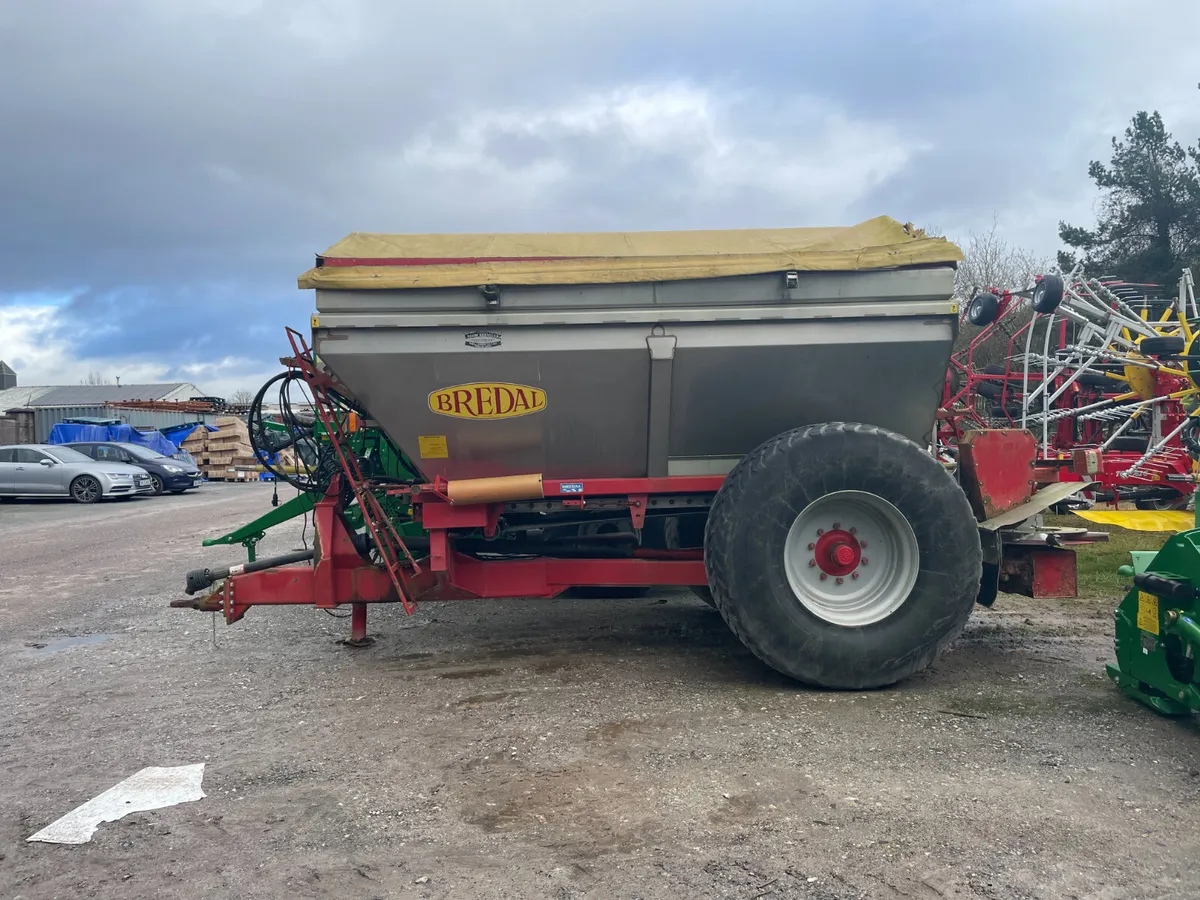 Bredal K85 Trailed Spinner - Image 2