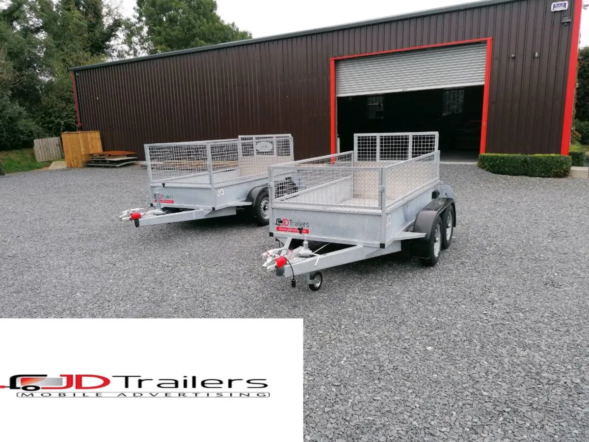 NEW 8 x 4 TWIN AXLES (Irish built 🇮🇪) - Image 2