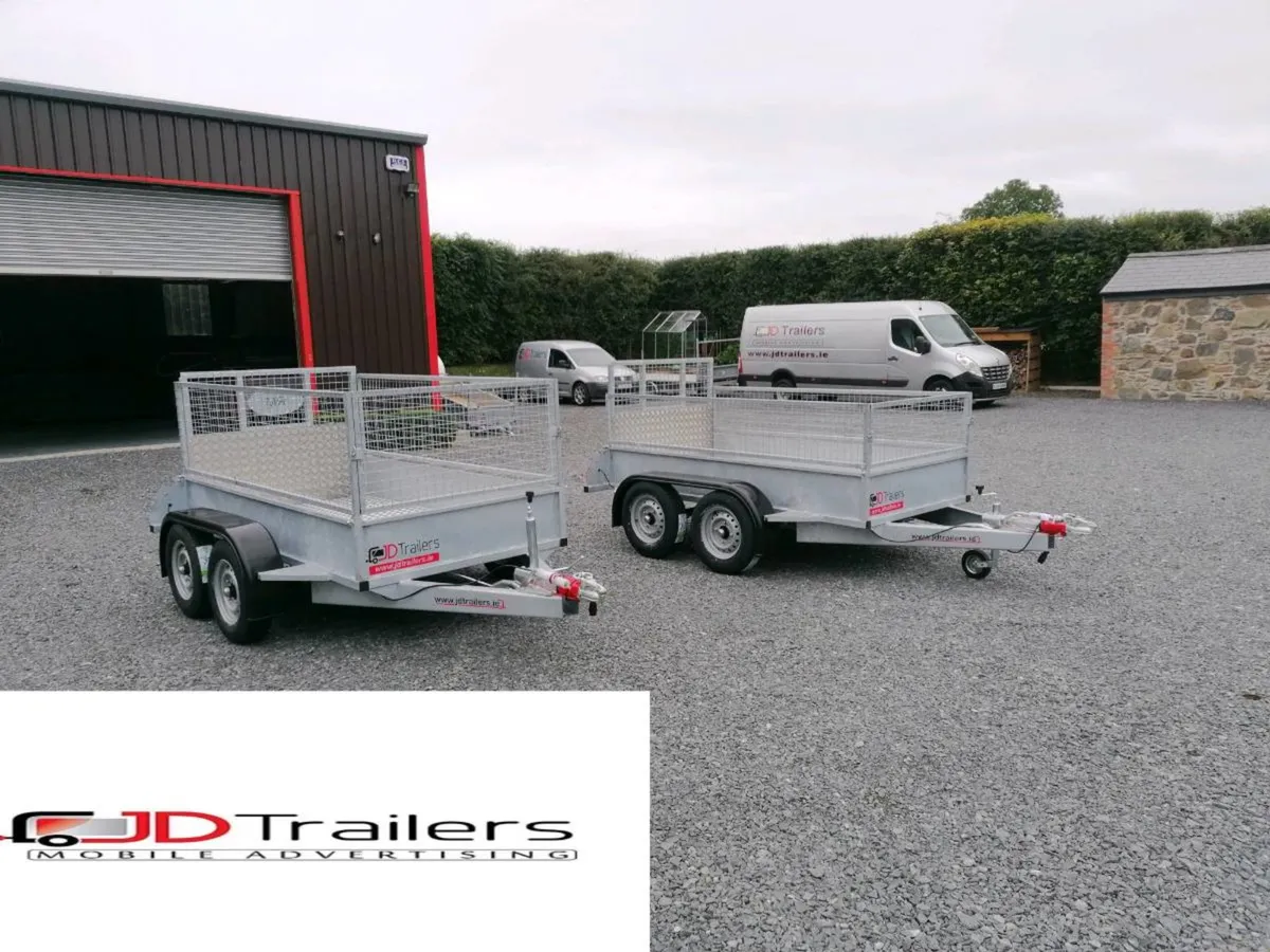 NEW 8 x 4 TWIN AXLES (Irish built 🇮🇪) - Image 3