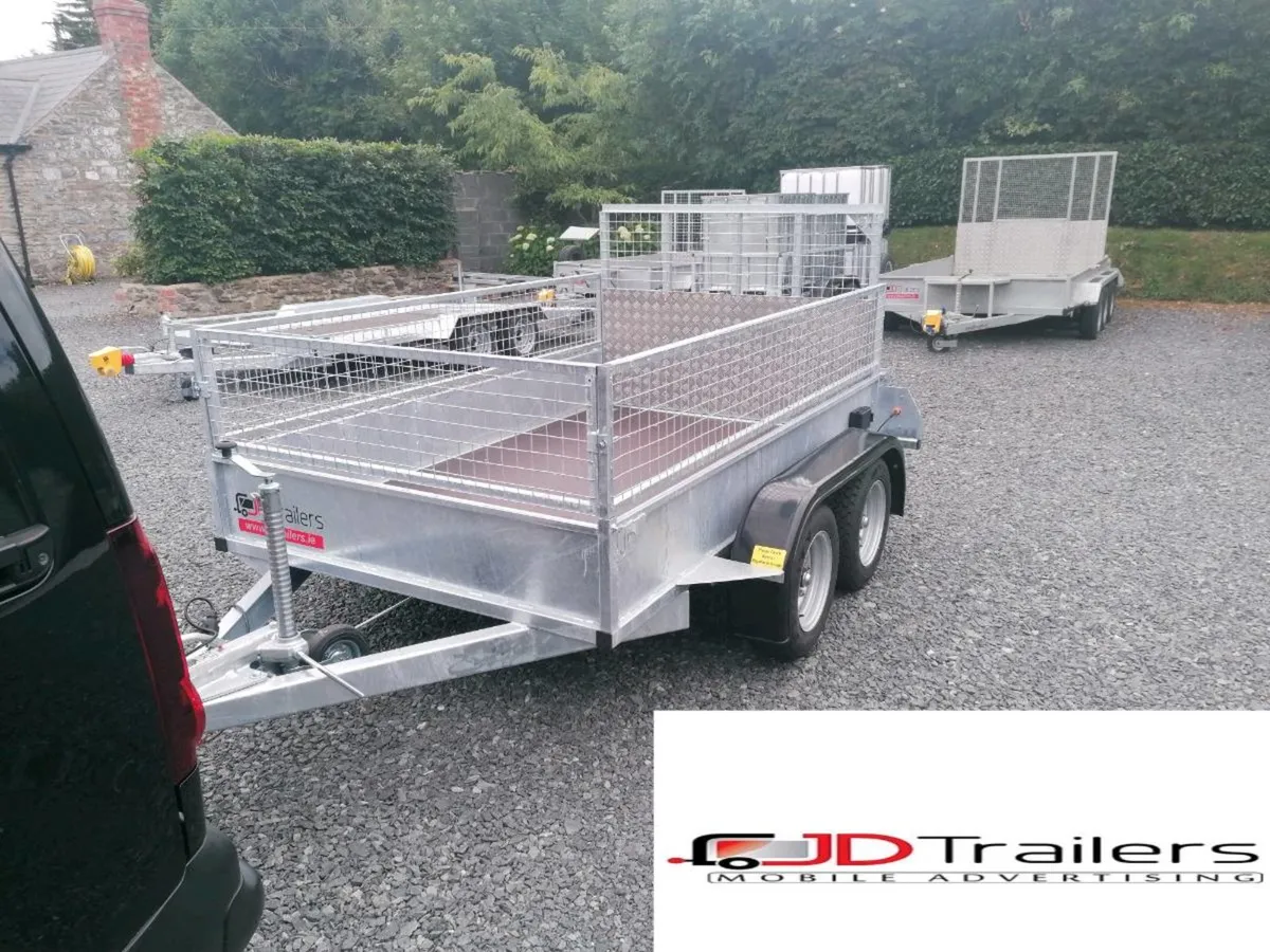 NEW 8 x 4 TWIN AXLES (Irish built 🇮🇪) - Image 4