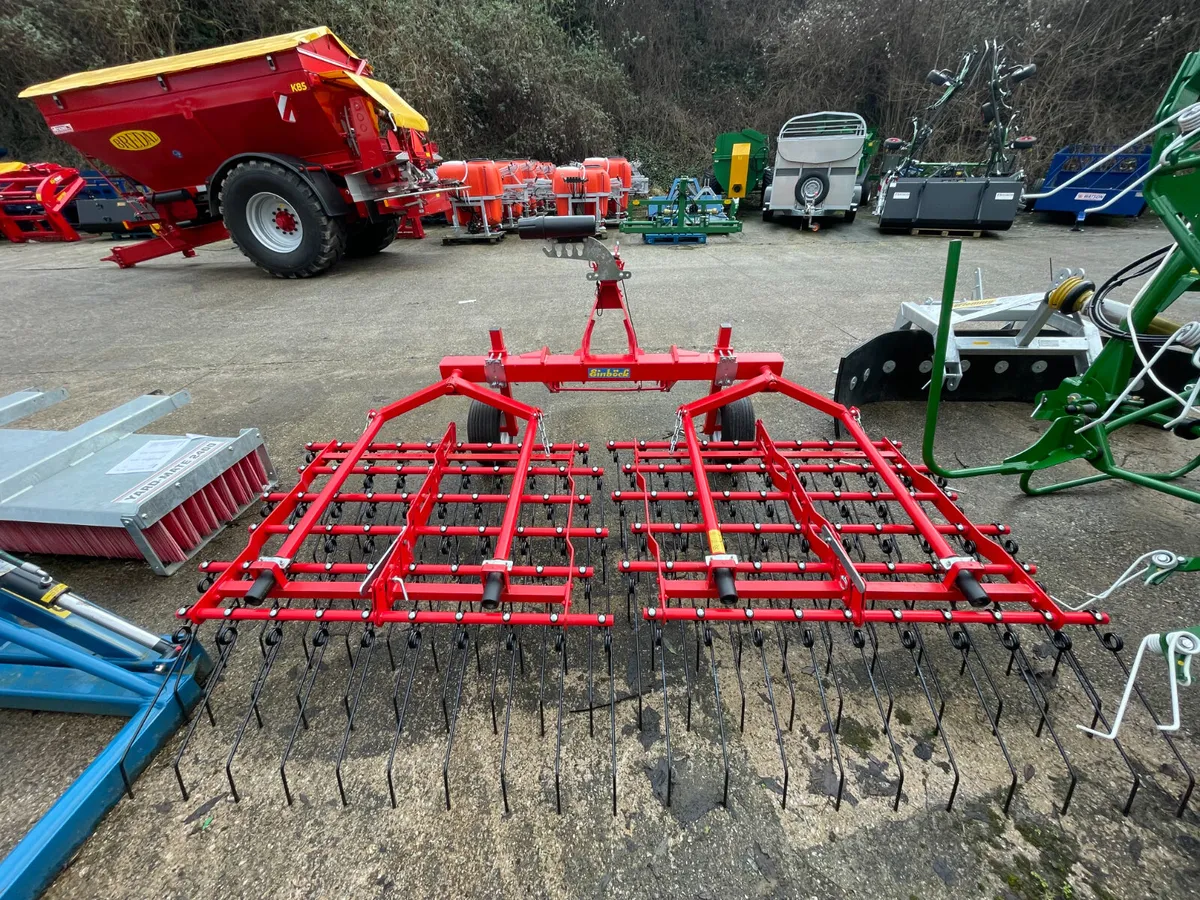 Einbock Grass Harrow - Image 1